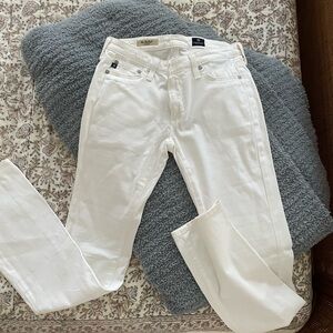 Women's White Jeans